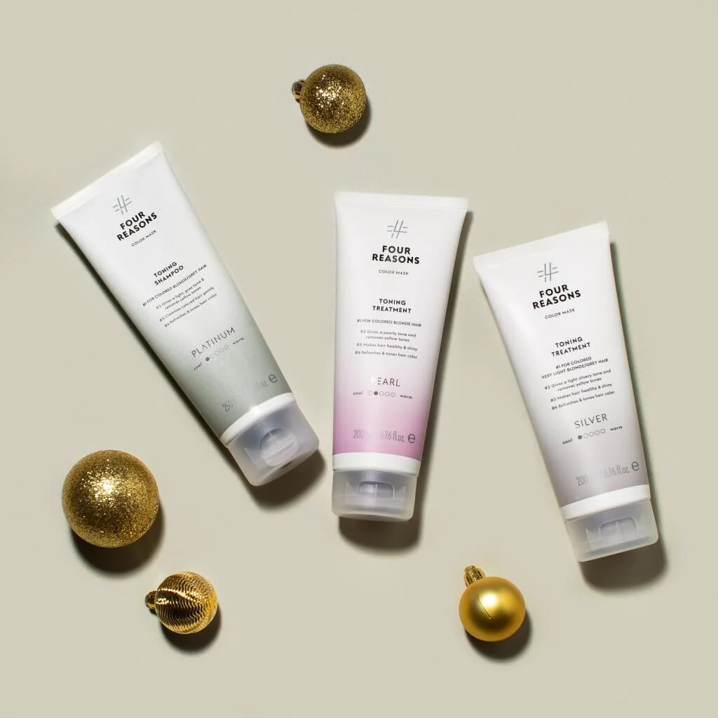 Color mask shampoo PLATINUM