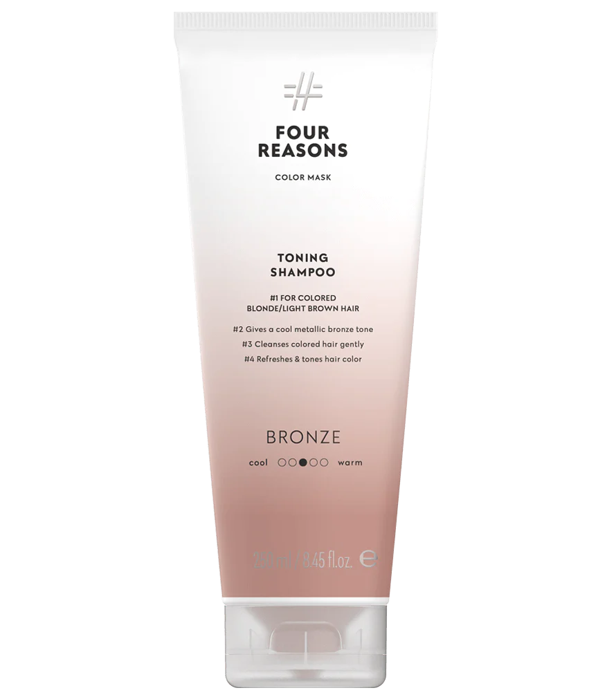 Color mask shampoo BRONZE