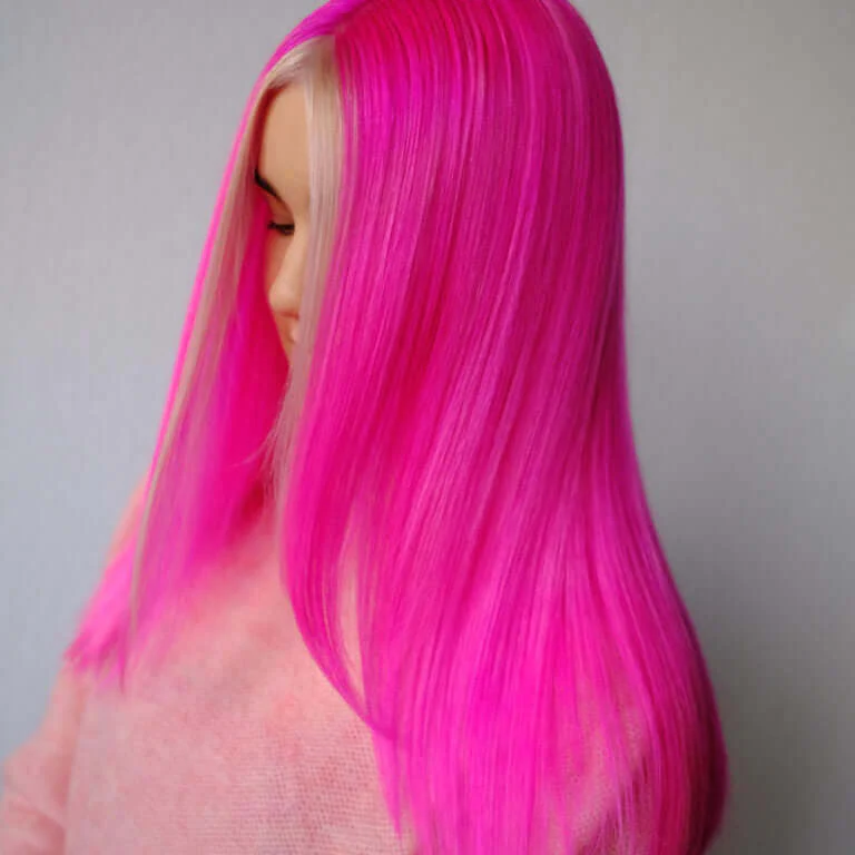 Color mask INTENSE PINK