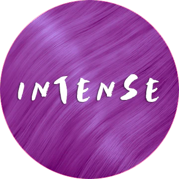 Color mask INTENSE VIOLET