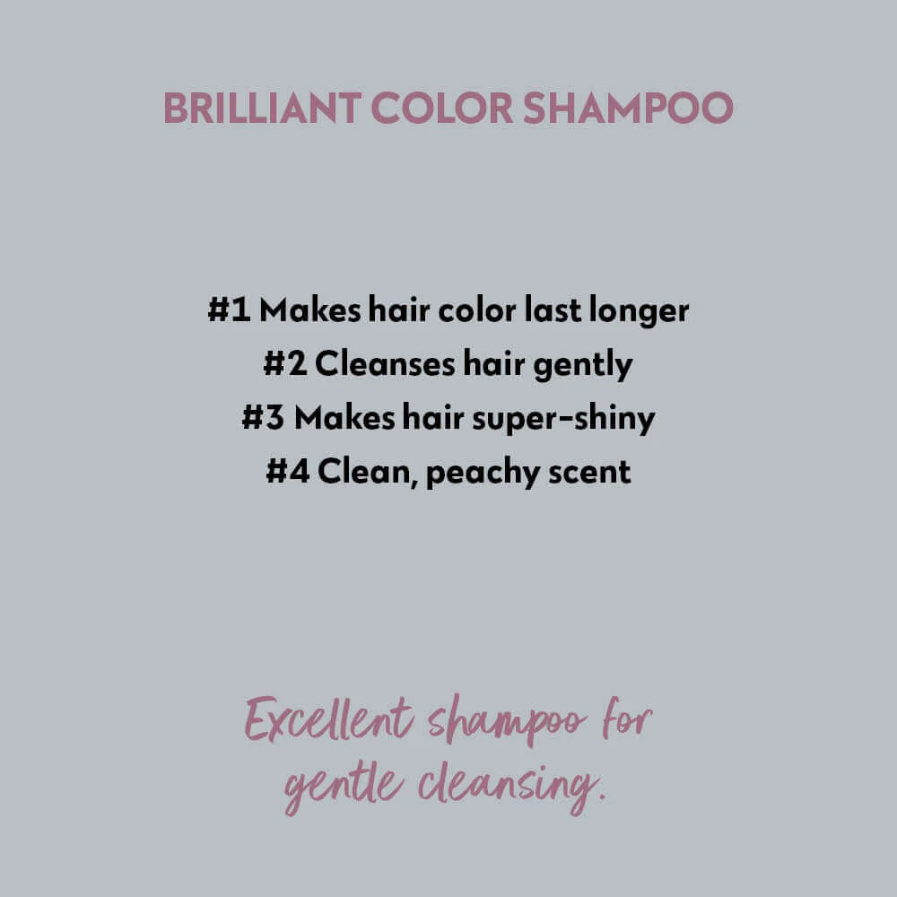 Brilliant color shampoo