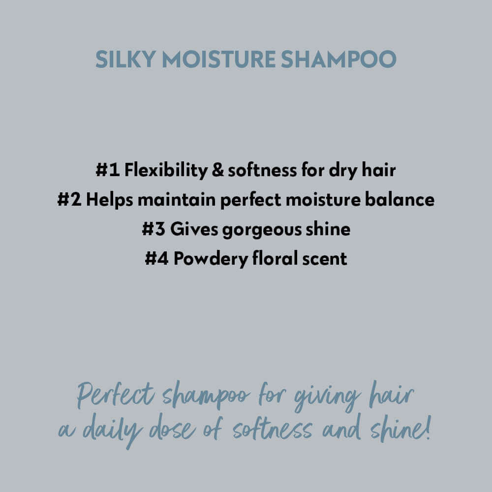 Silky moisture shampoo
