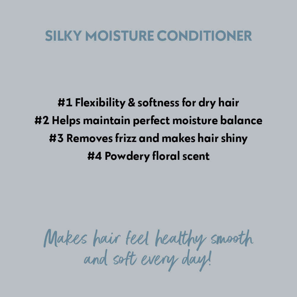 Silky moisture conditioner