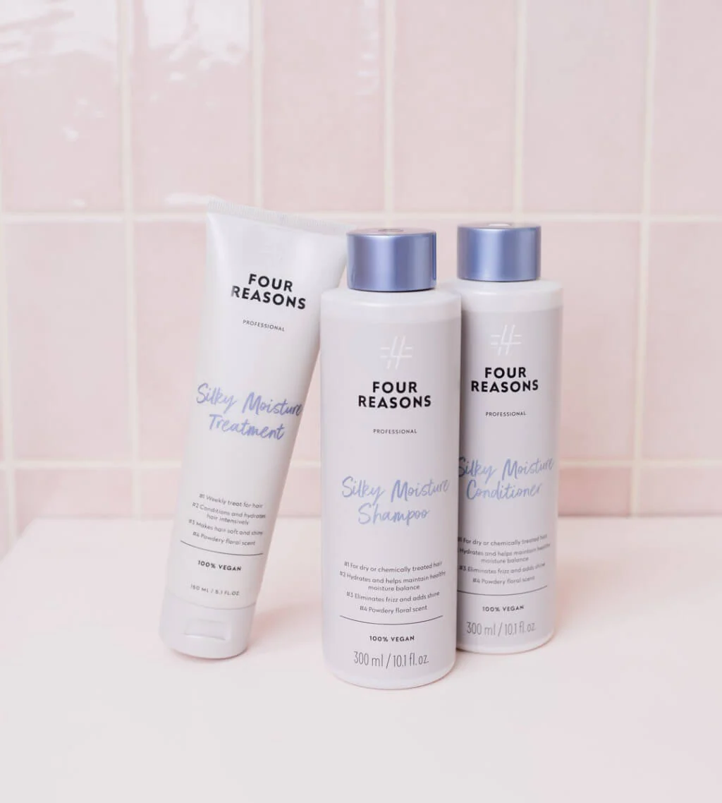 Silky moisture treatment