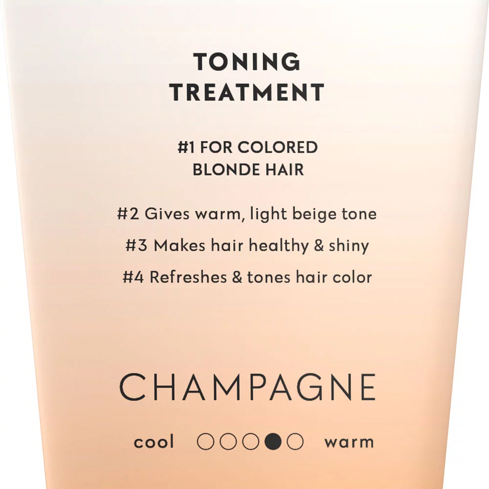 Color mask CHAMPAGNE
