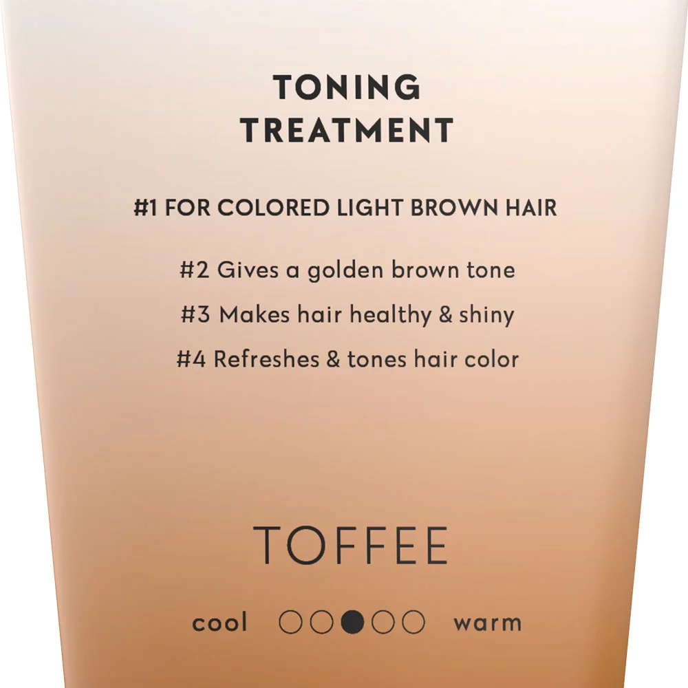Color mask TOFFEE