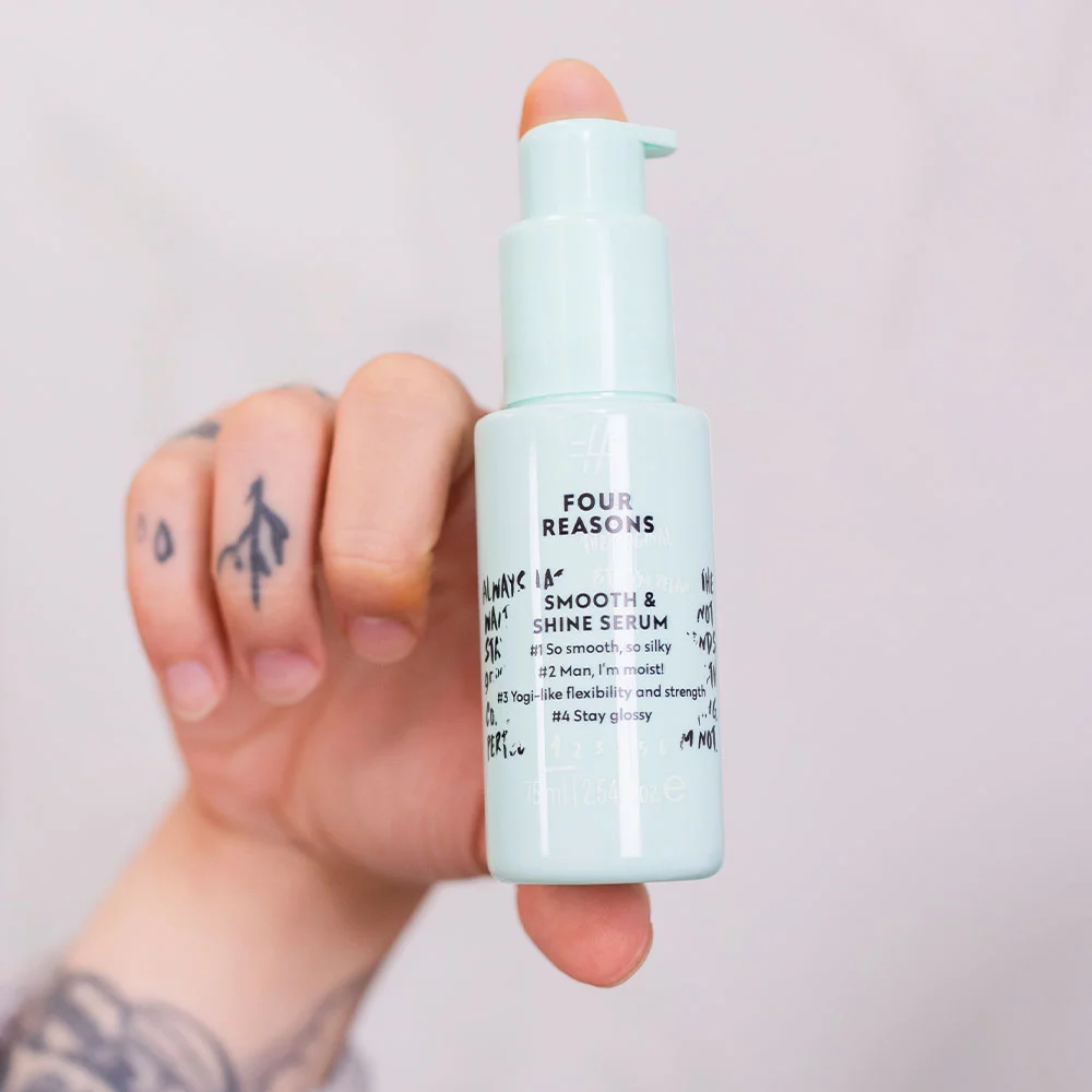 Smooth and shine serum