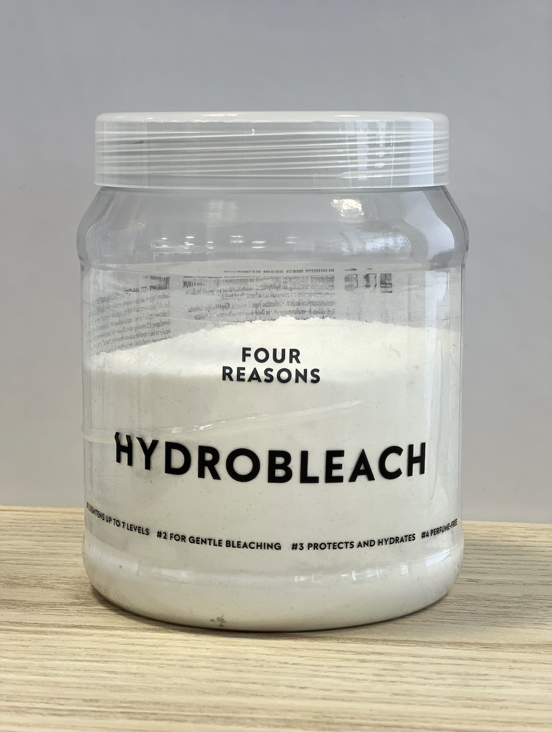 Four Reasons Hydrobleach