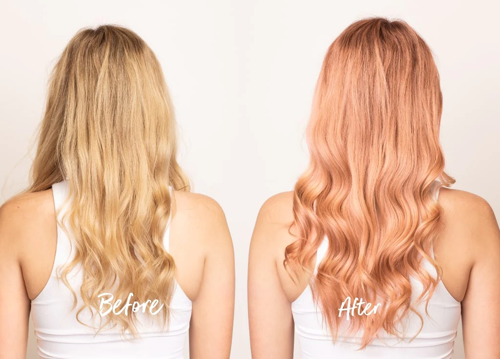 COLOR MASK SHAMPOO ROSE GOLD
