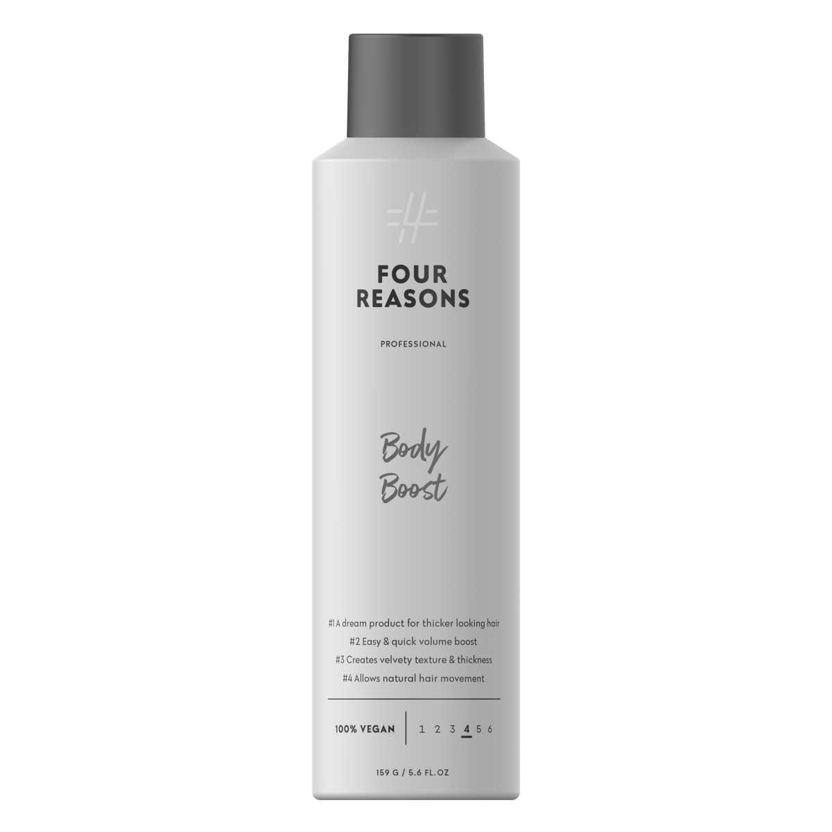 FOUR REASONS BODY BOOST