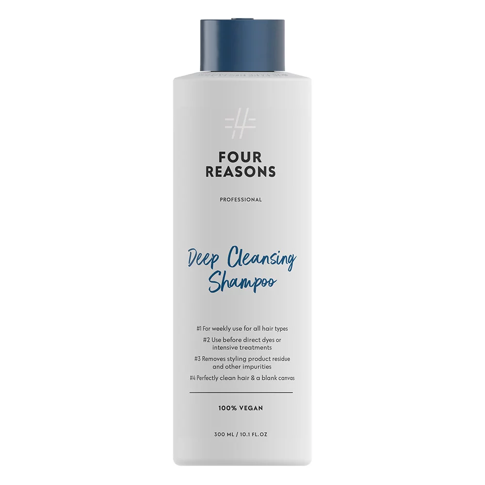 FOUR REASONS DEEP CLEANSE SHAMPOO