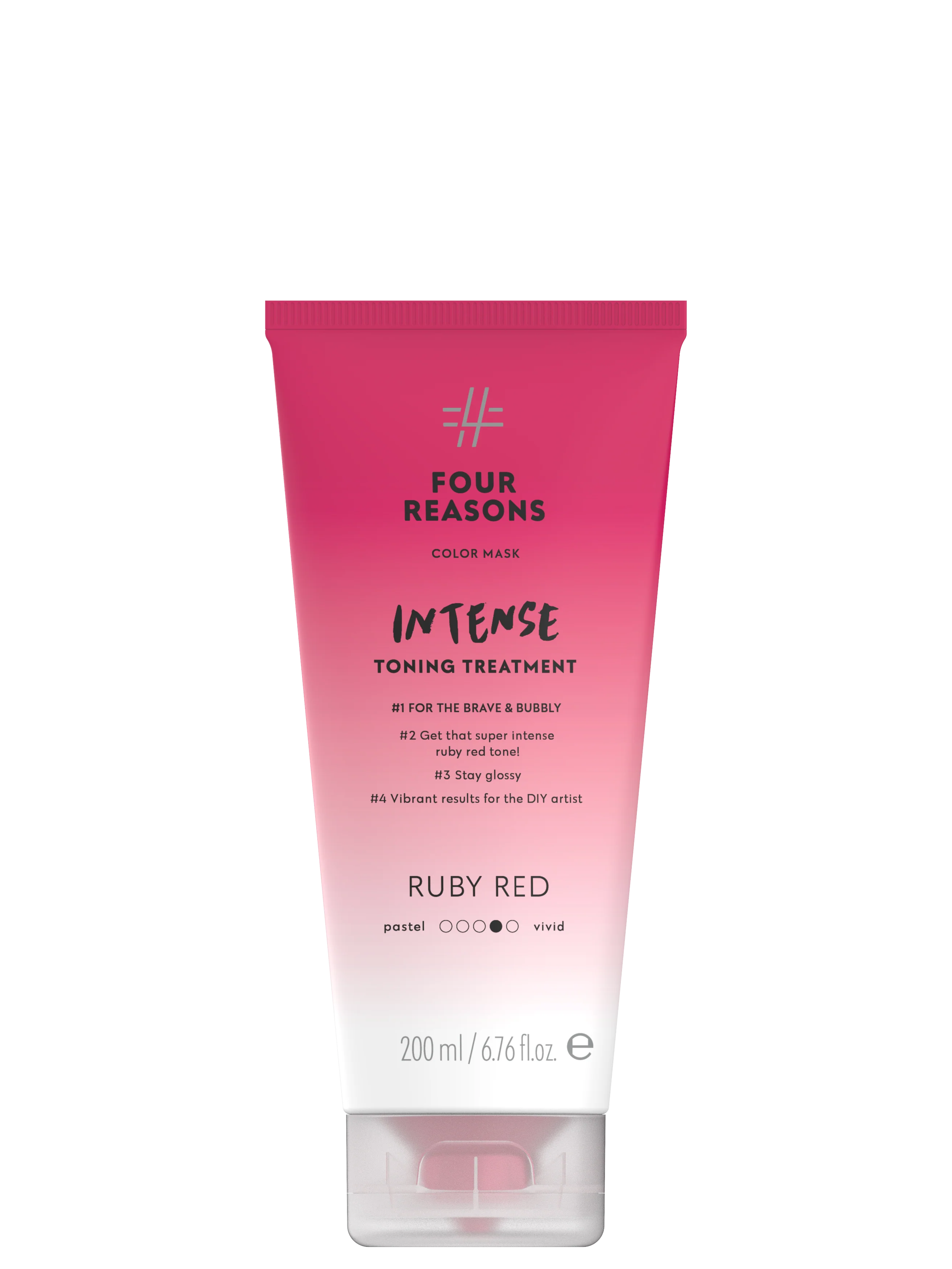 Color Mask intense Ruby Red