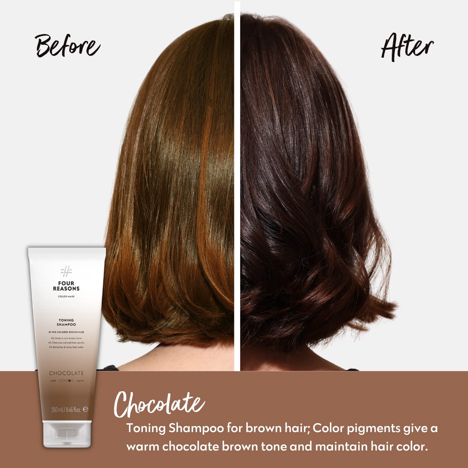 COLOR Mask Shampoo CHOCOLATE