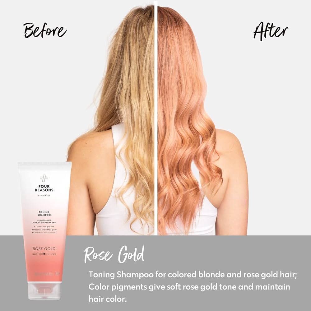 Color Mask Shampoo ROSE GOLD 