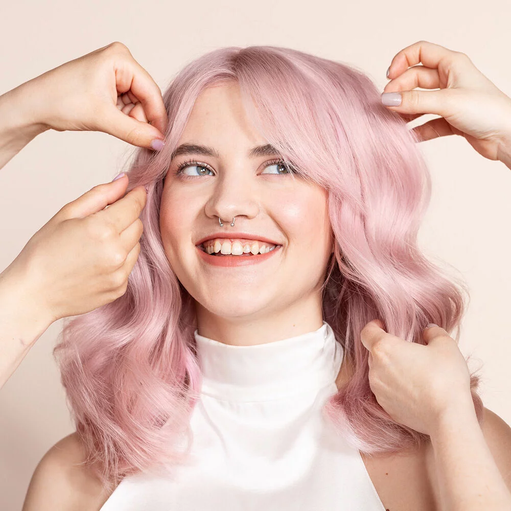 Color mask shampoo BLUSH