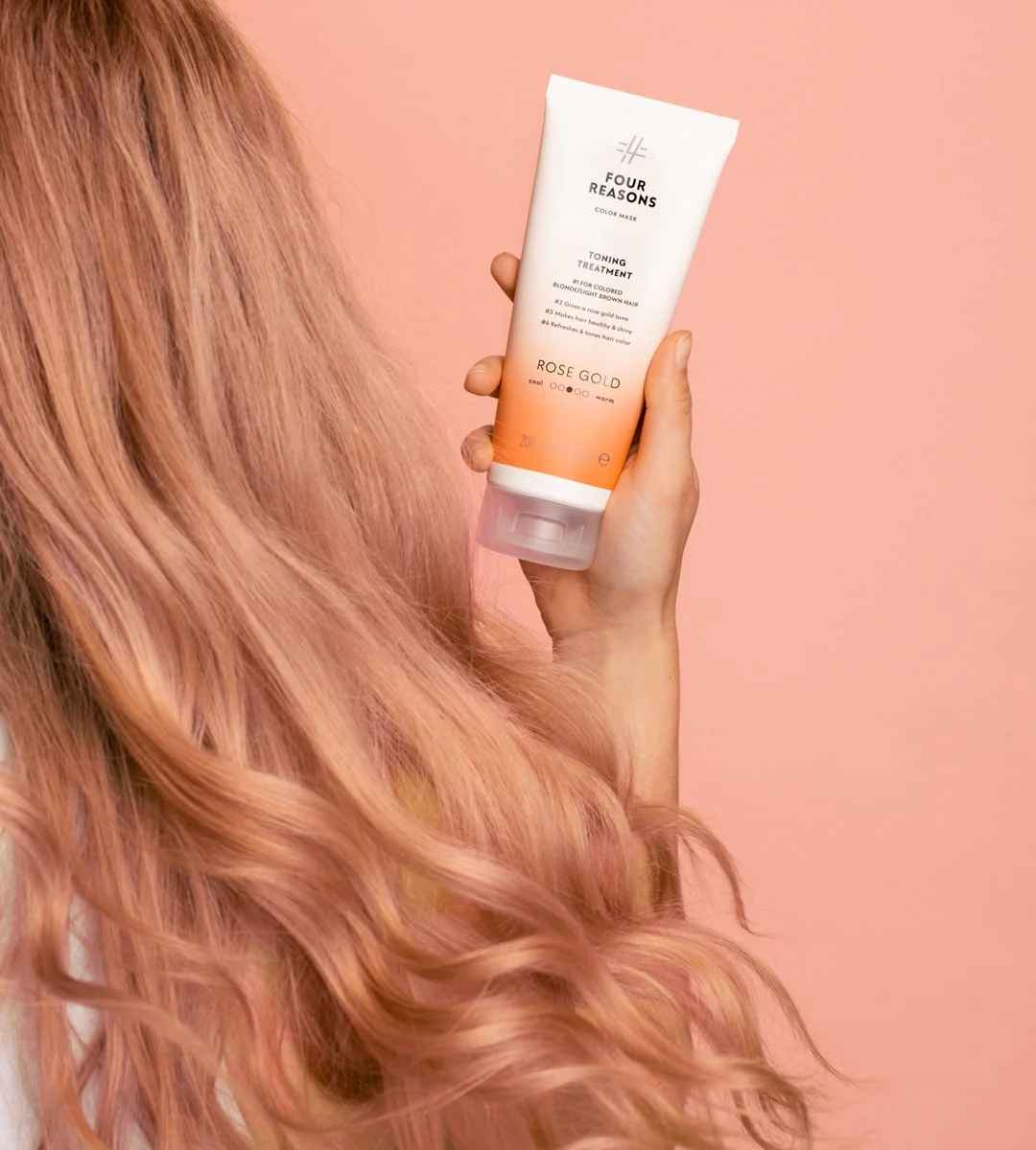 Color Mask Treatment ROSE GOLD