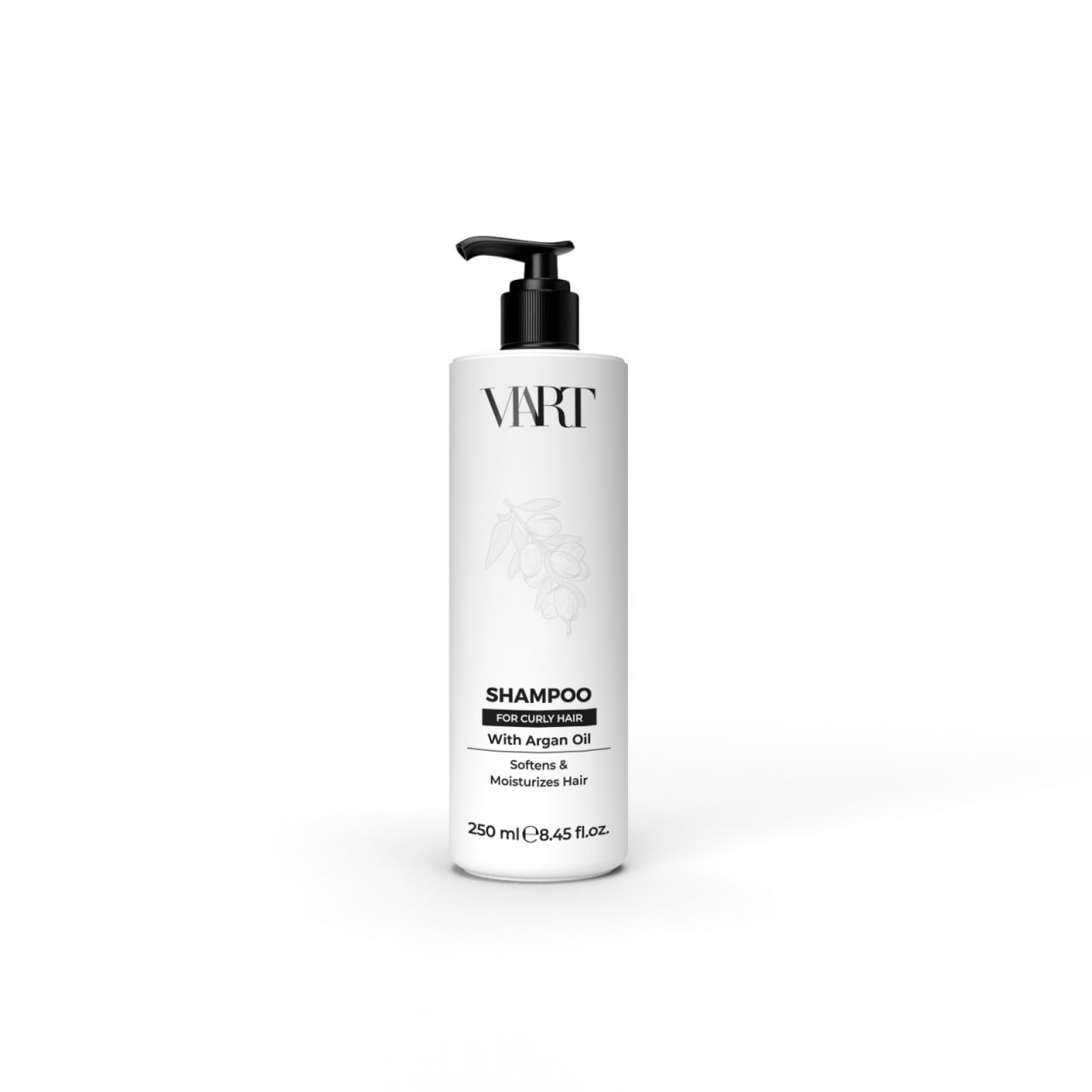 Șamponul pentru ondulat sau creț cu ulei de ARGAN și BETAINA