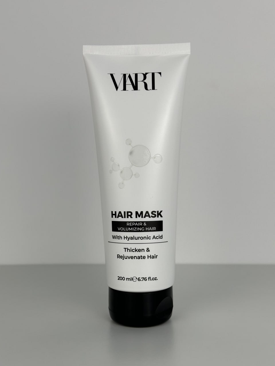Mască de păr pentru repararea și volumul părului cu acid HYALURONIC