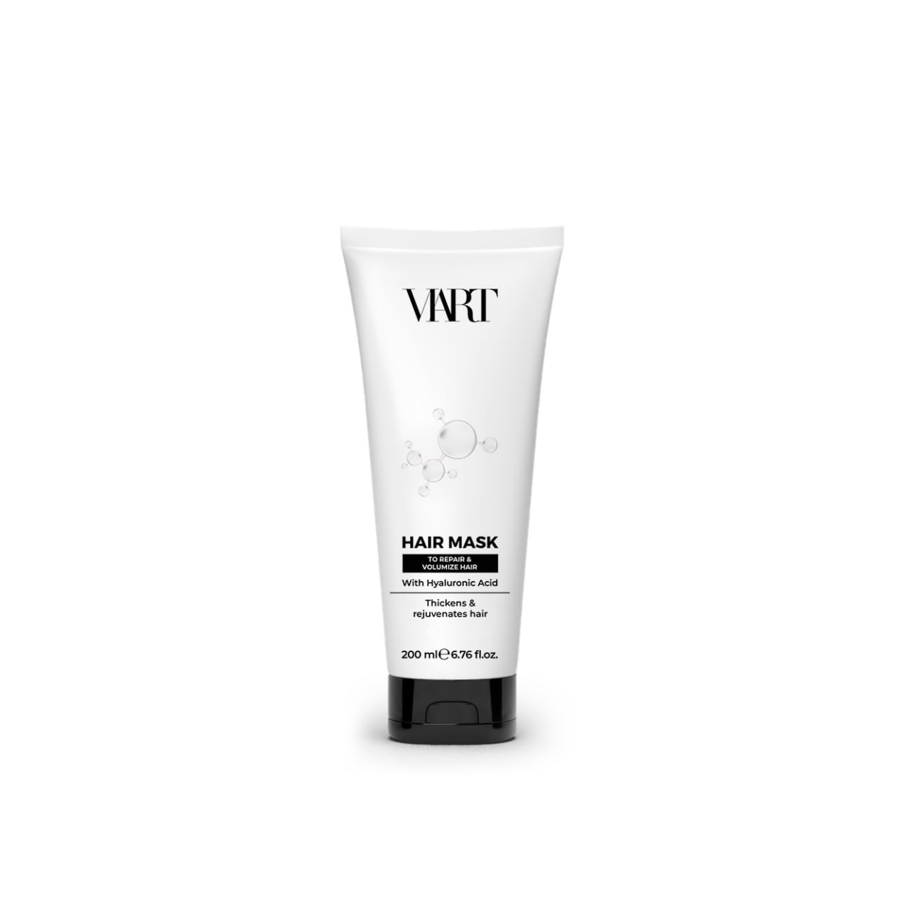 Mască de păr pentru repararea și volumul părului cu acid HYALURONIC