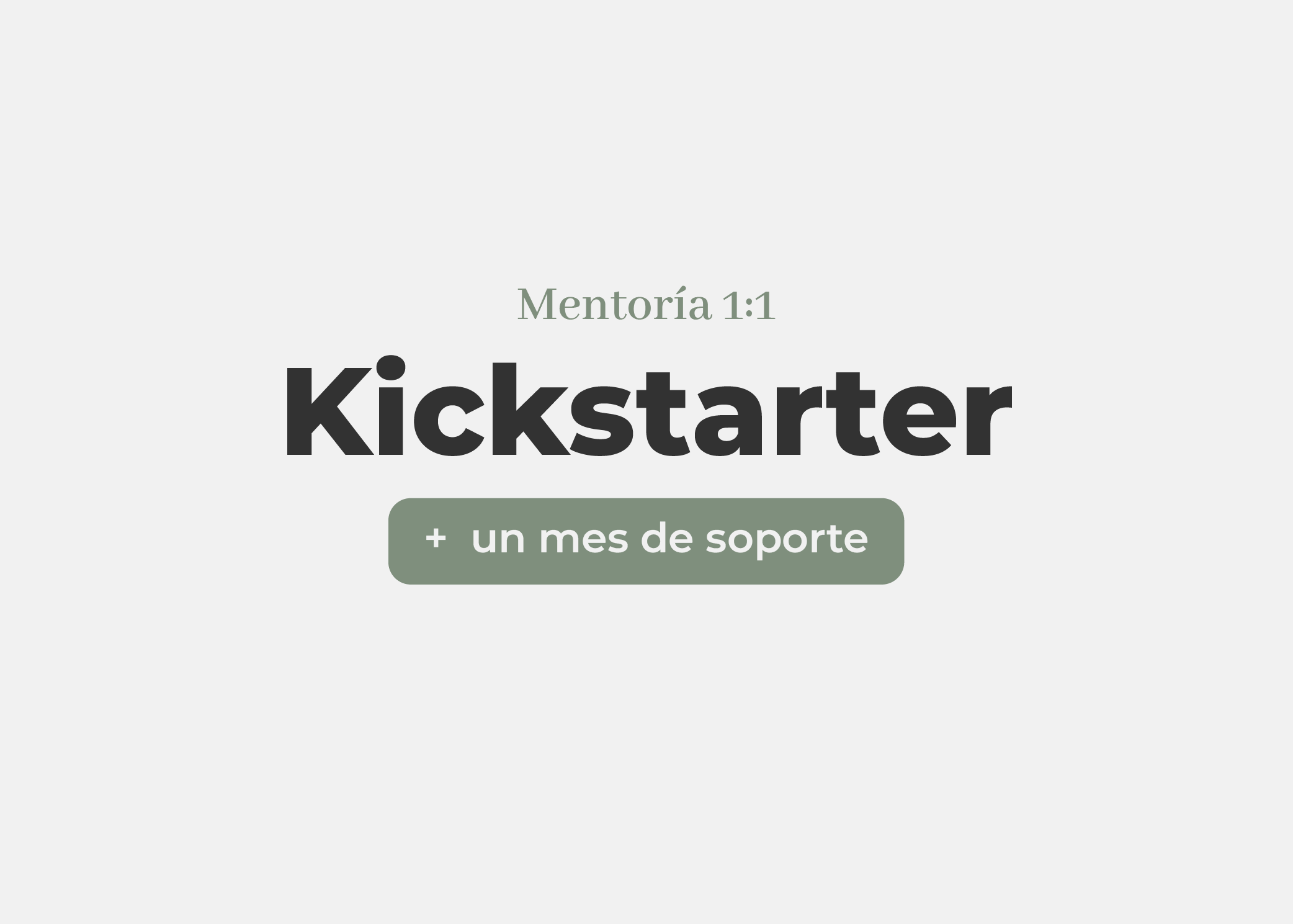 Kickstarter - Sesión de Estrategia y Monetización