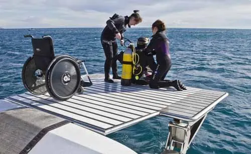 Snorkel y Submarinismo Adaptado