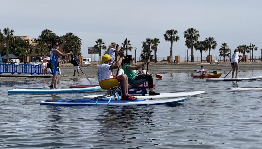 Paddle Surf Adaptado