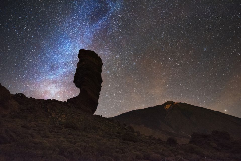 Tenerife: Puesta de Sol y Observación de Estrellas en el Teide