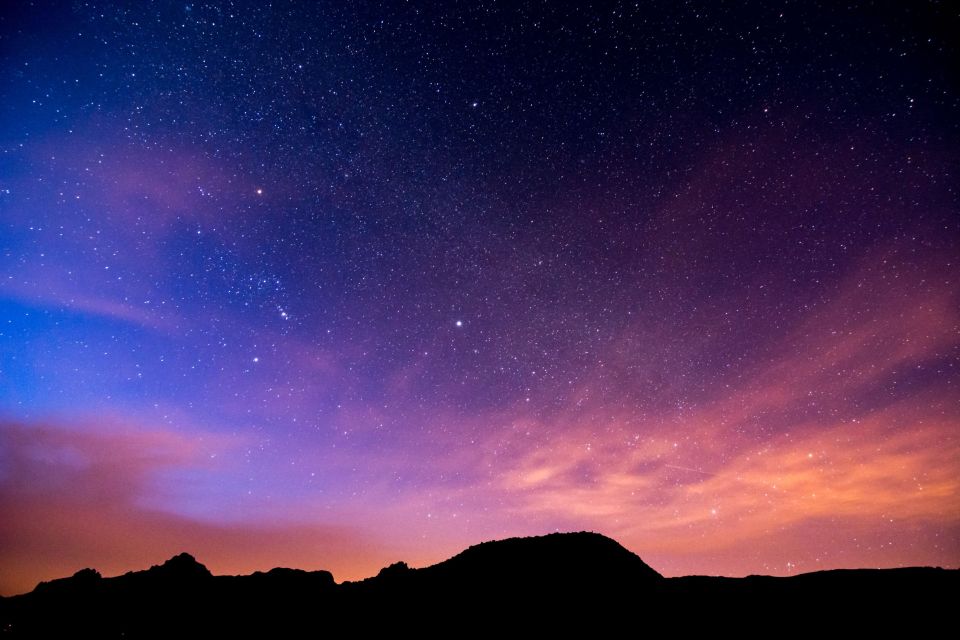 Tenerife: Puesta de Sol y Observación de Estrellas en el Teide