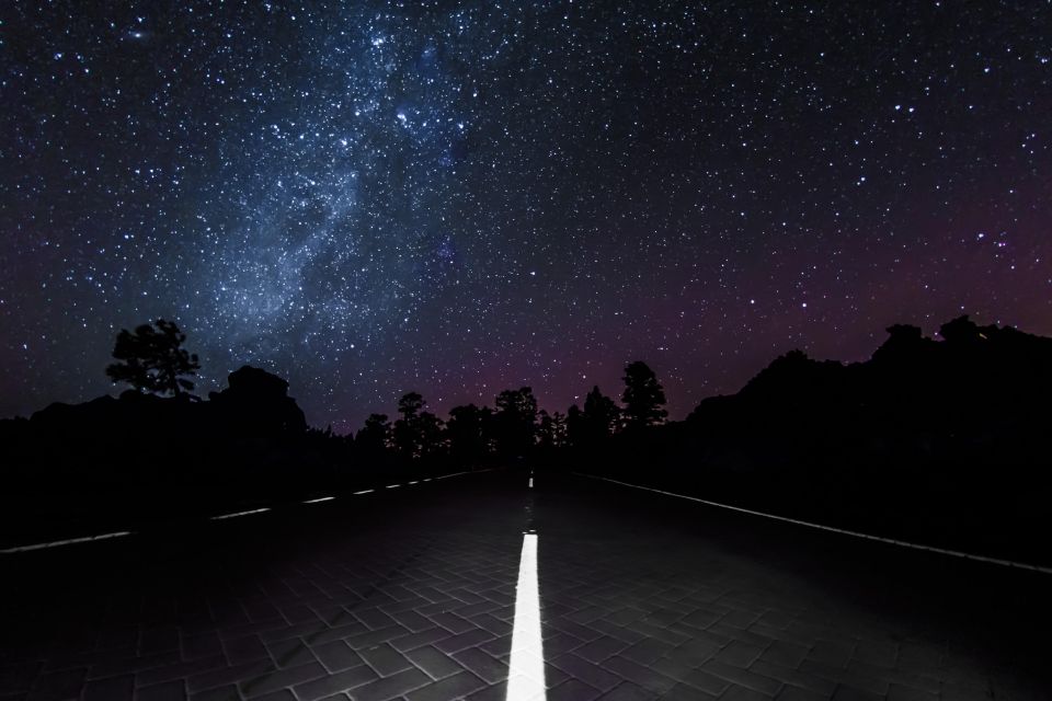 Tenerife: Puesta de Sol y Observación de Estrellas en el Teide