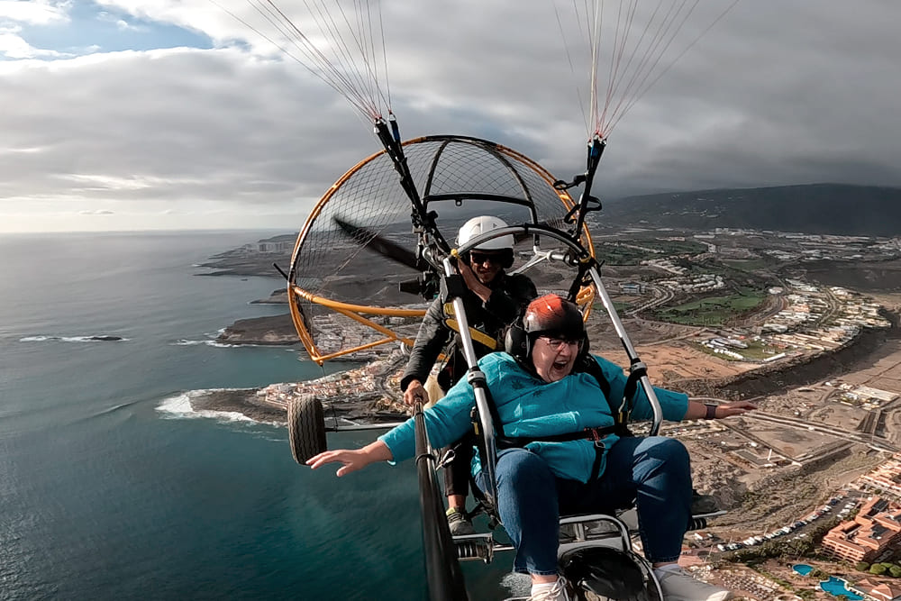 Vuelo Premium en Paratrike: Tenerife desde el cielo