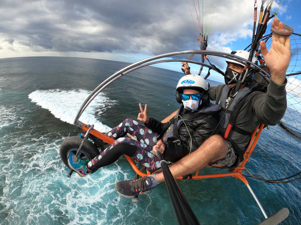 Vuelo Premium en Paratrike: Tenerife desde el cielo