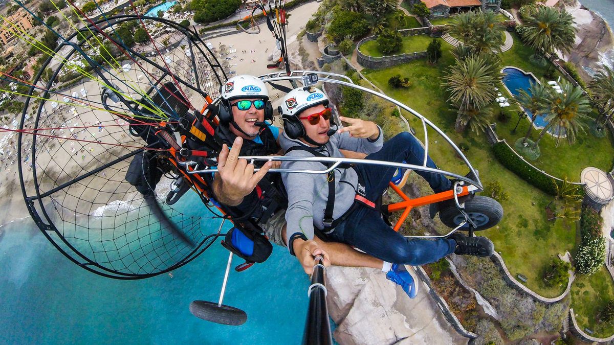 Vuelo Premium en Paratrike: Tenerife desde el cielo