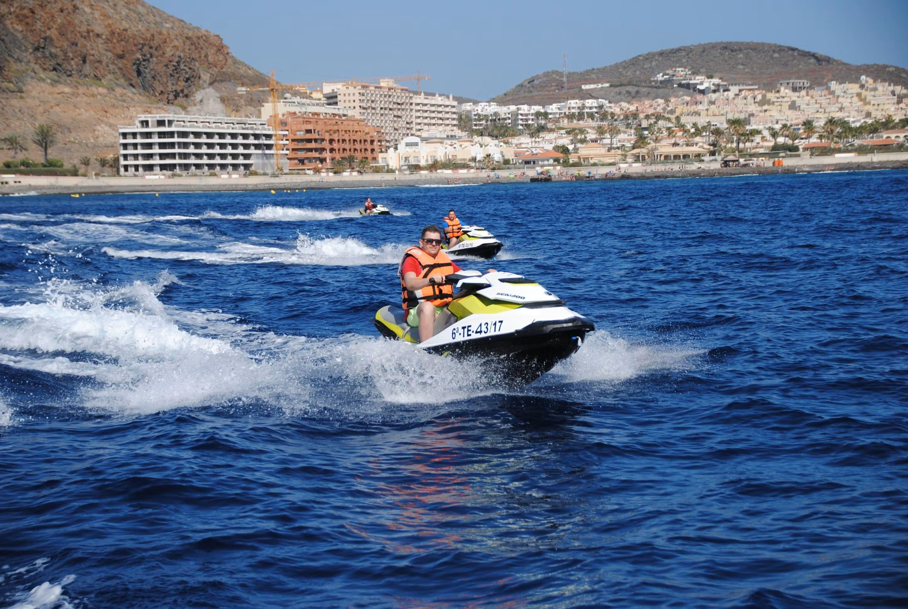 Jet Ski Safari Adaptado: Aventura sobre el mar