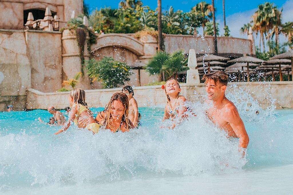 Entrada a Aqualand Tenerife