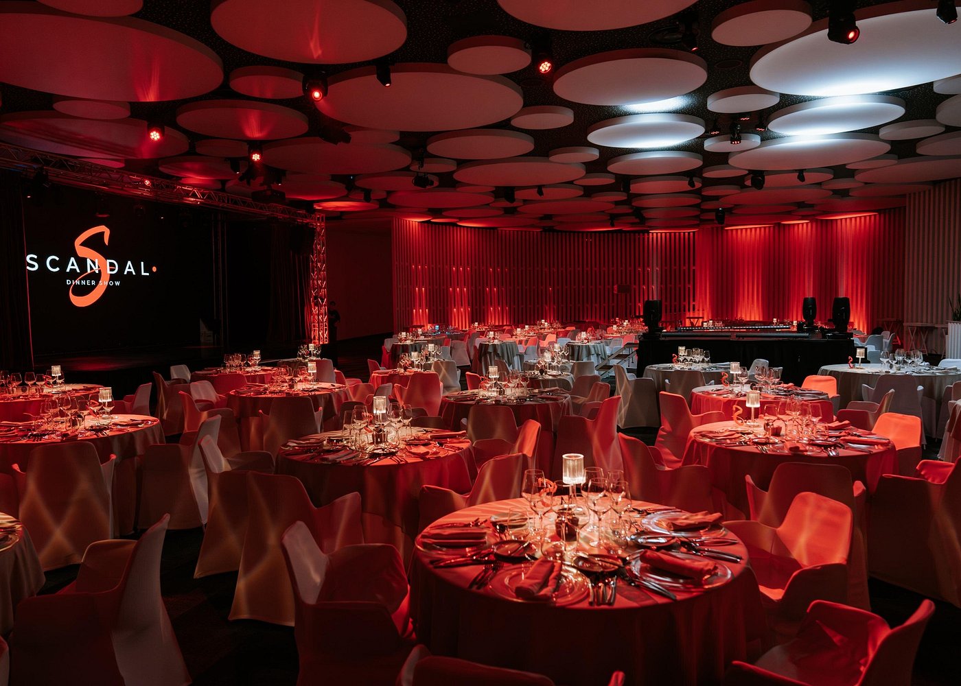 Scandal Dinner Show en Costa Adeje