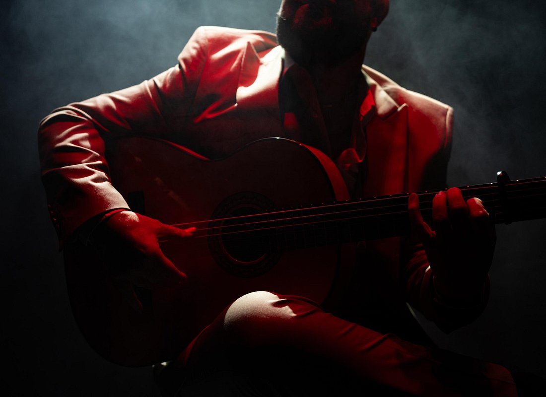 Olé Flamenco Show en Costa Adeje por Fran Chafino