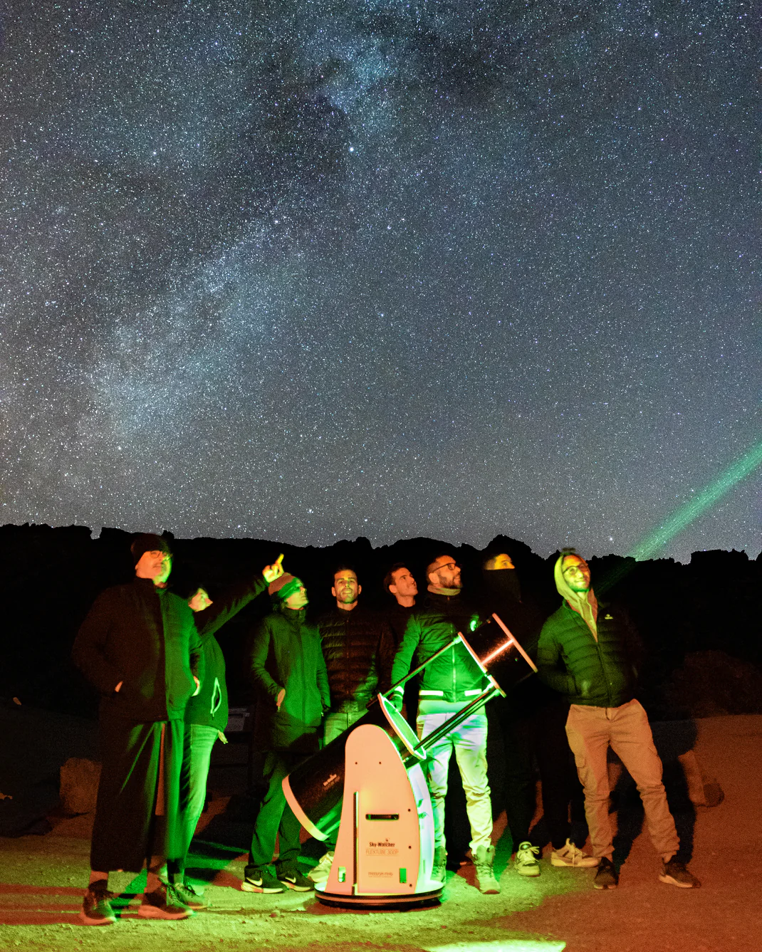 Tour Astronomía en el Teide (sin traslados)