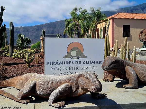 Entrada a las Pirámides de Güímar