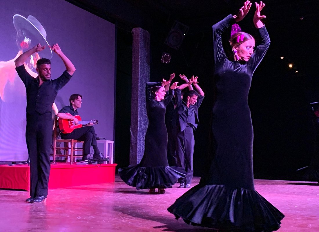Espectáculo de Flamenco en el Teatro Coliseo de San Miguel