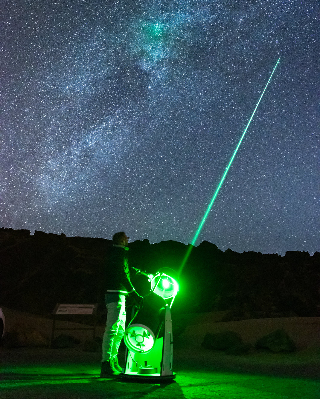 Tour Astronomía en el Teide (sin traslados)