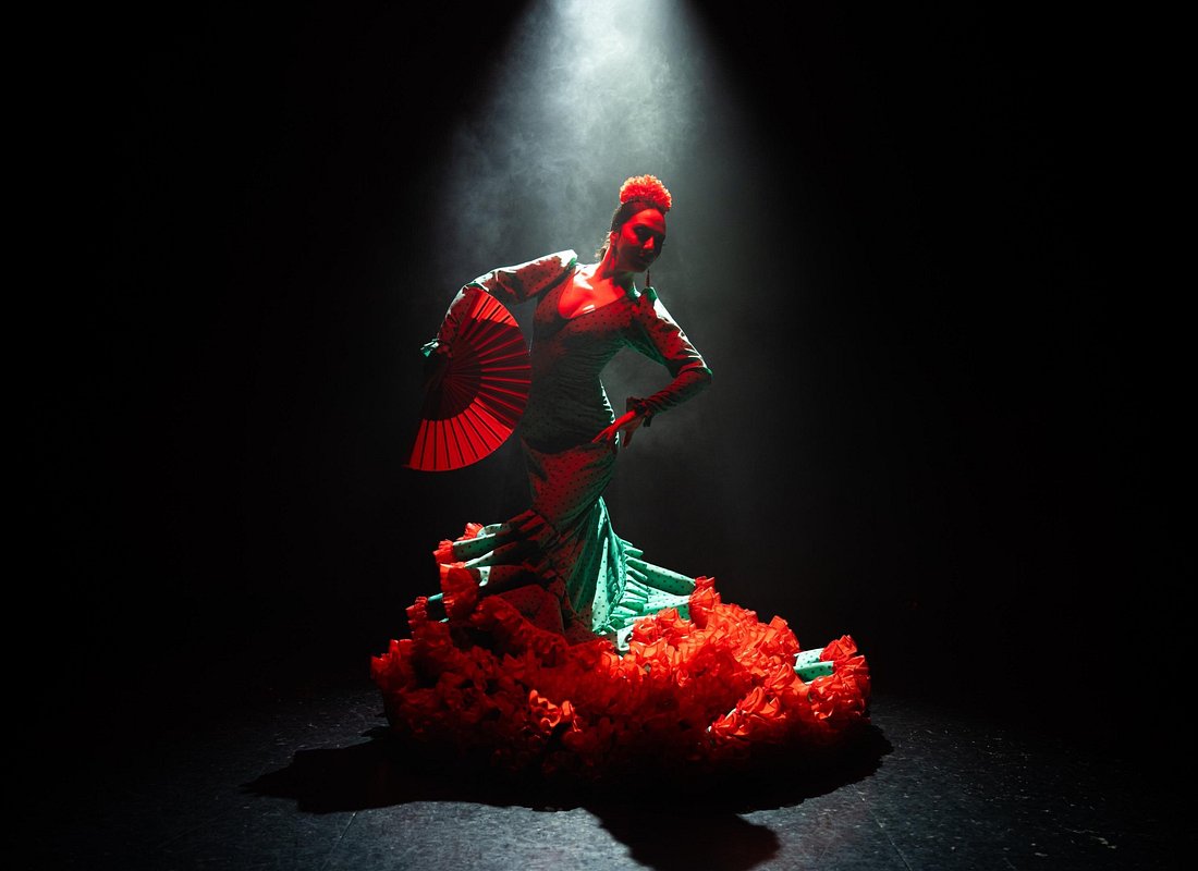 Olé Flamenco Show en Costa Adeje por Fran Chafino