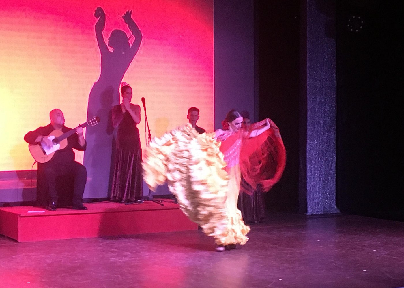 Espectáculo de Flamenco en el Teatro Coliseo de San Miguel