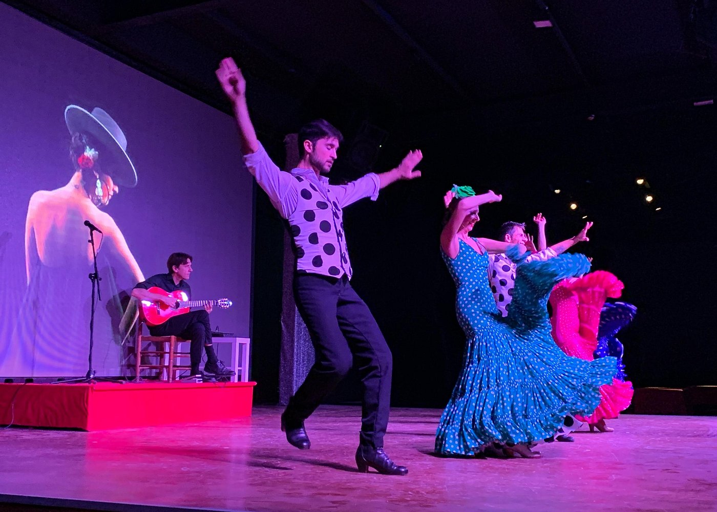 Espectáculo de Flamenco en el Teatro Coliseo de San Miguel