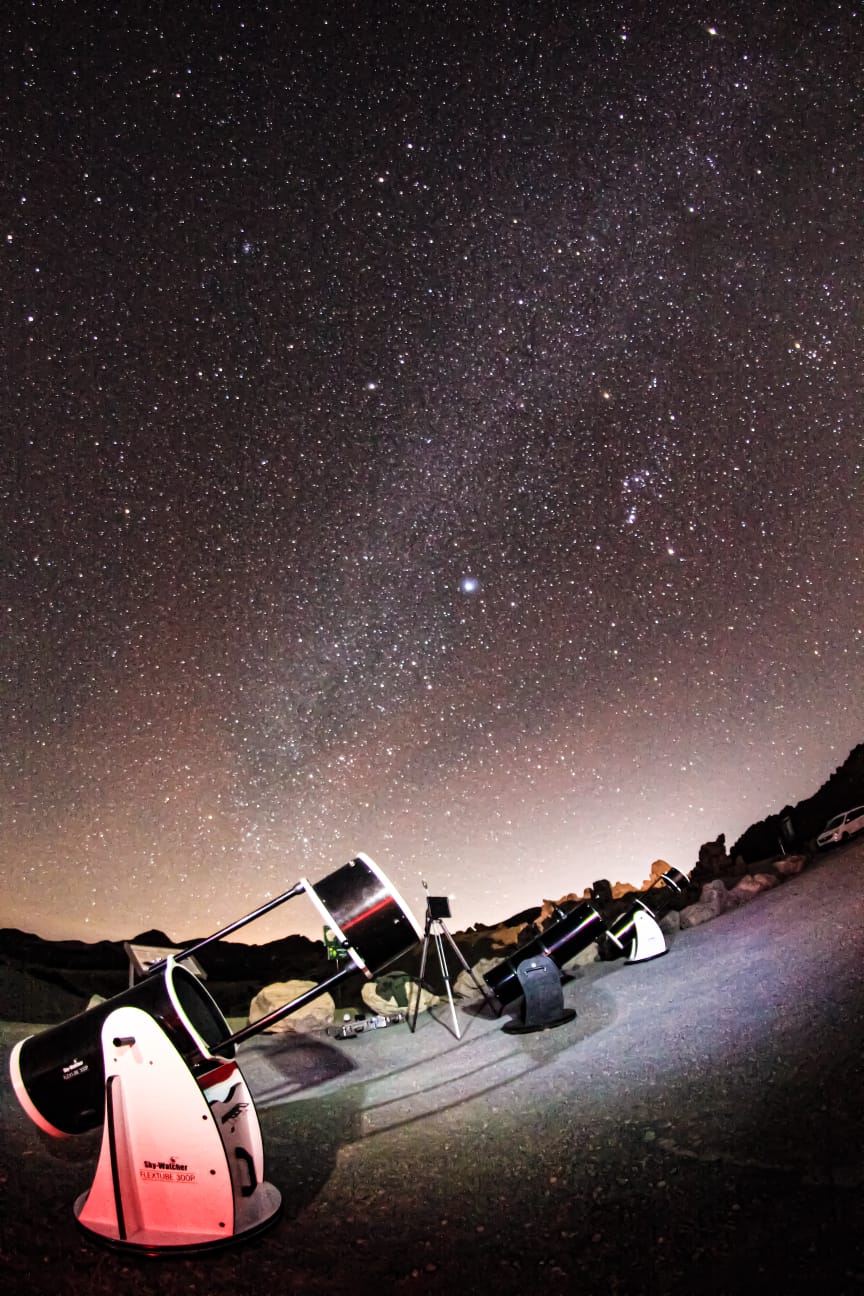 Tour Astronomía en el Teide (sin traslados)