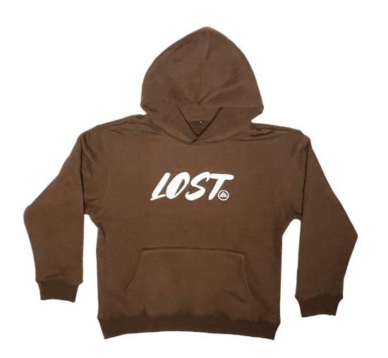 Puff Print Lost Hoodie 