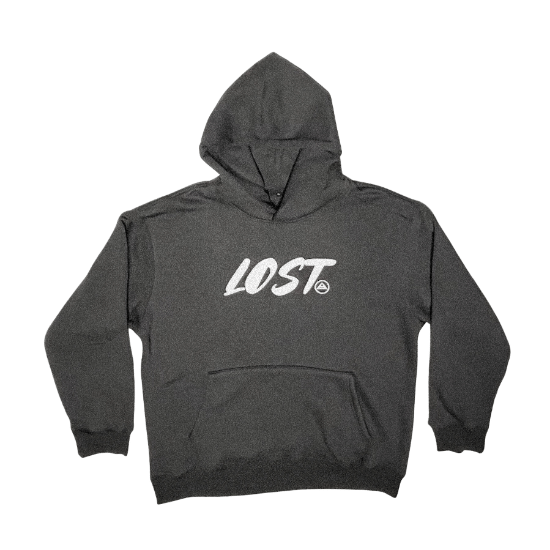 Puff Print Lost Hoodie 