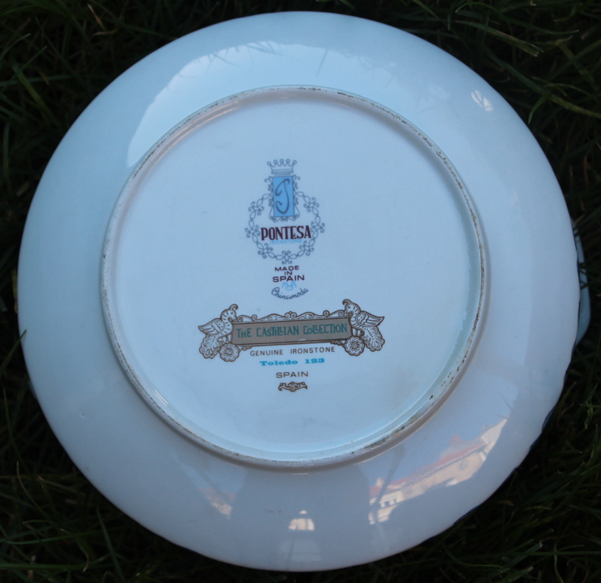 Soupière en porcelaine Vintage Pontesa - Années 60