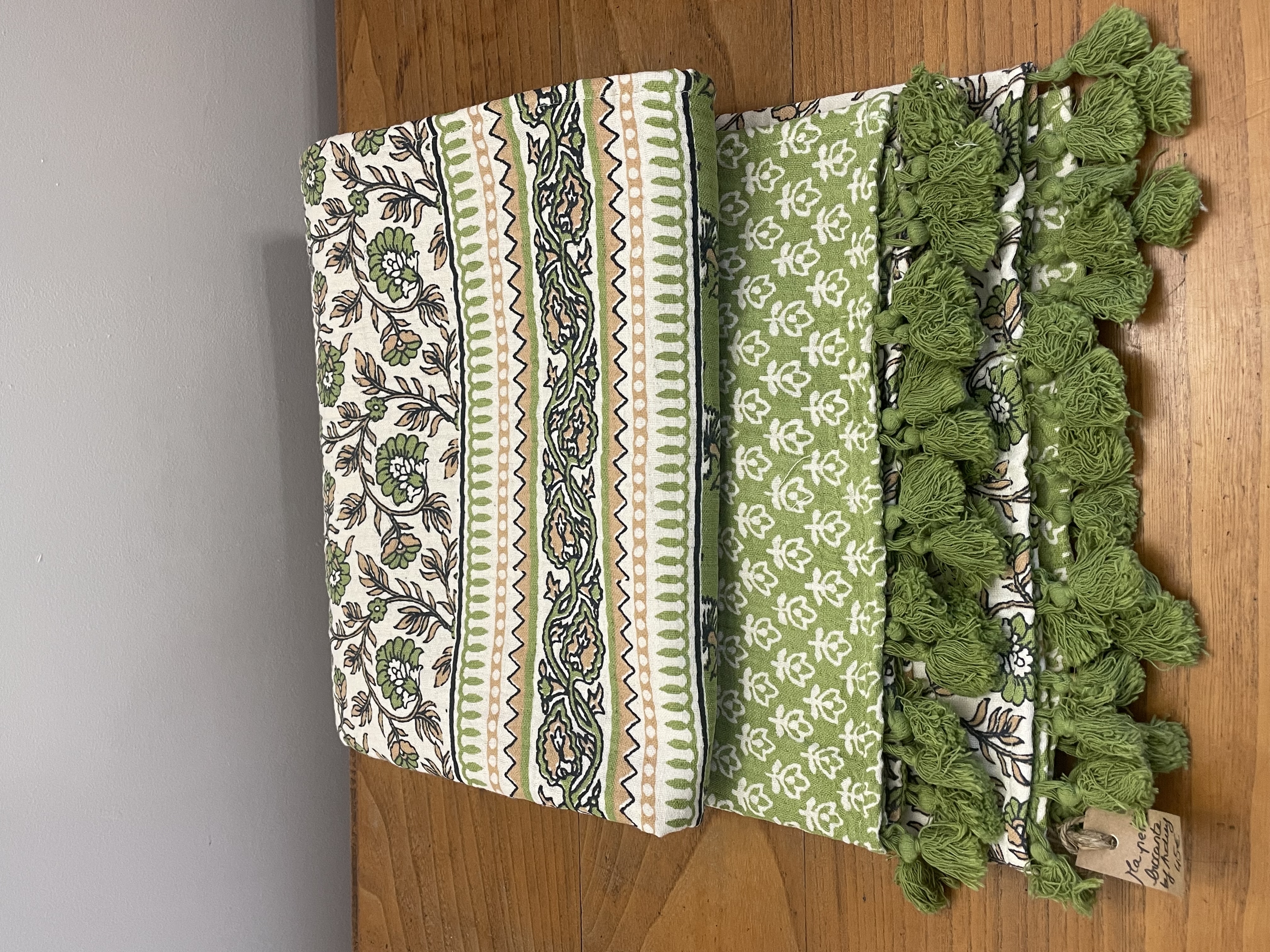 Plaid en coton
