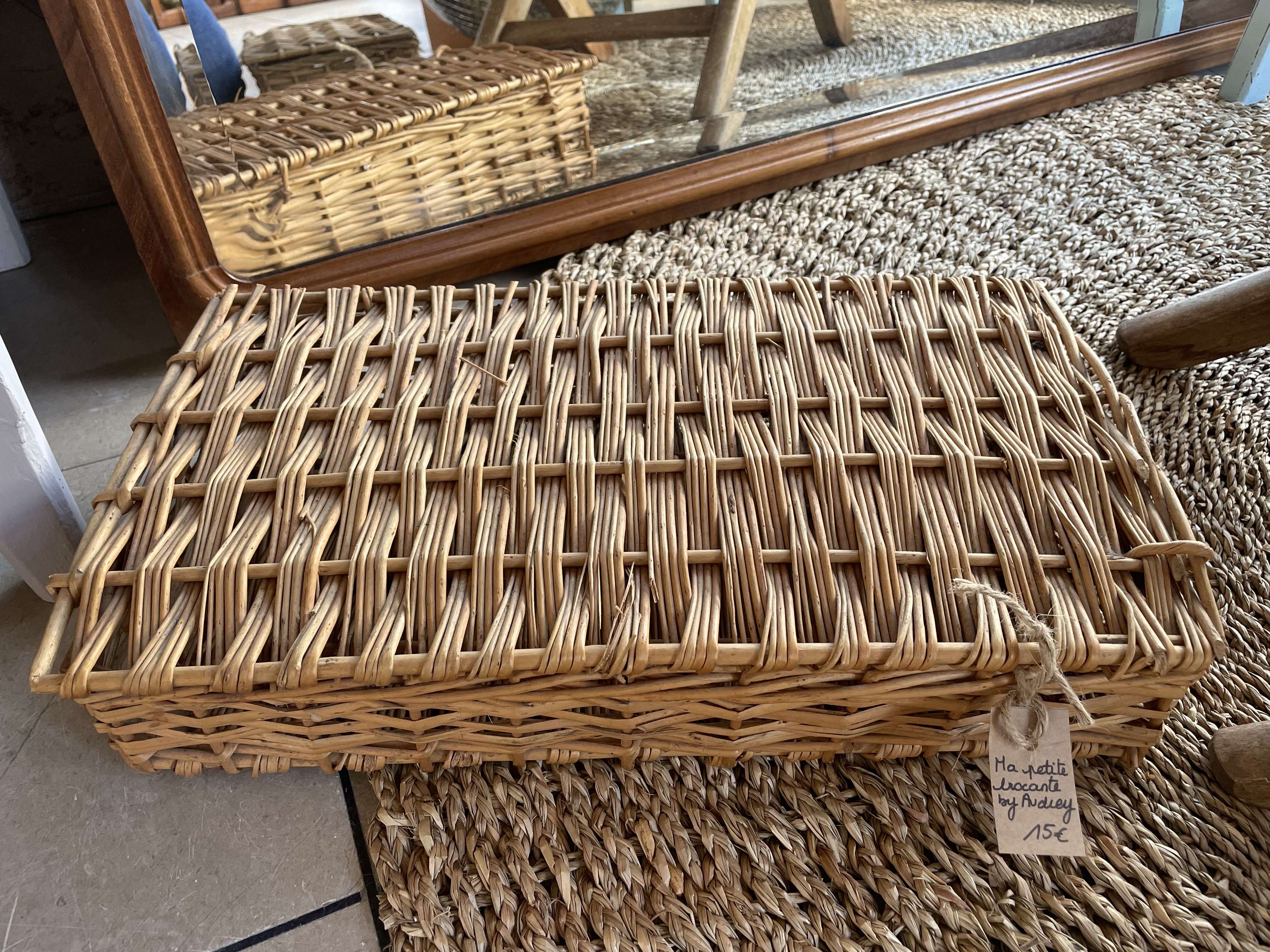 Panier de rangement