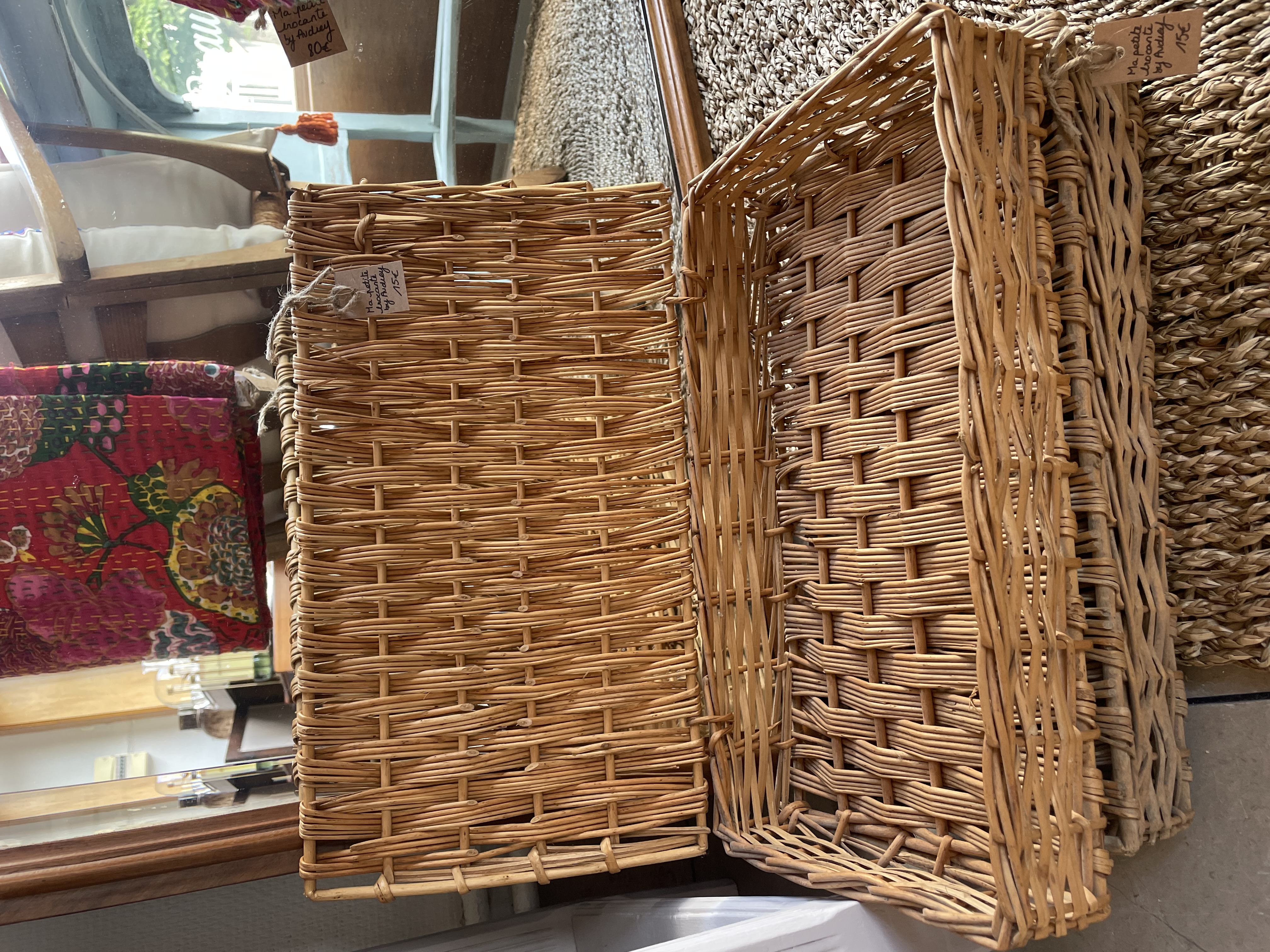 Panier de rangement